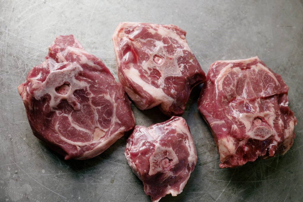 Karitsan niksakiekko 20€/kg n. 0,9kg
